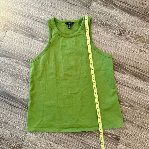 Banana Republic Thick Knit Cotton High Neck Tank - Picture 4 of 6